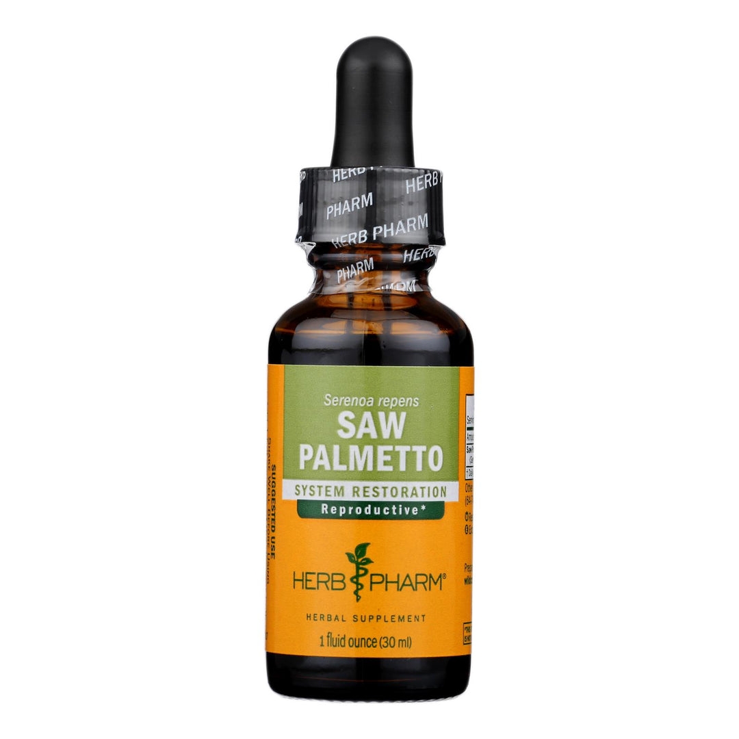 Herb Pharm - Saw Palmetto Extract - 1 Each-1 Fz - Maras Green